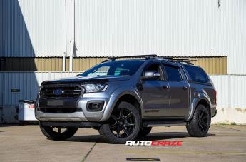 FORD RANGER AVALANCHE GLOSS BLACK MILLED ACCENTS